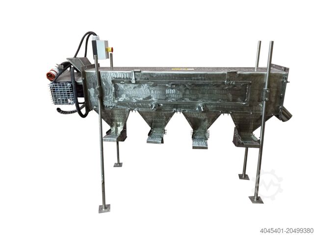 Ротационное сито, барабанная просеивательная машина Lajucso-Print Kft. LAROTSZ200