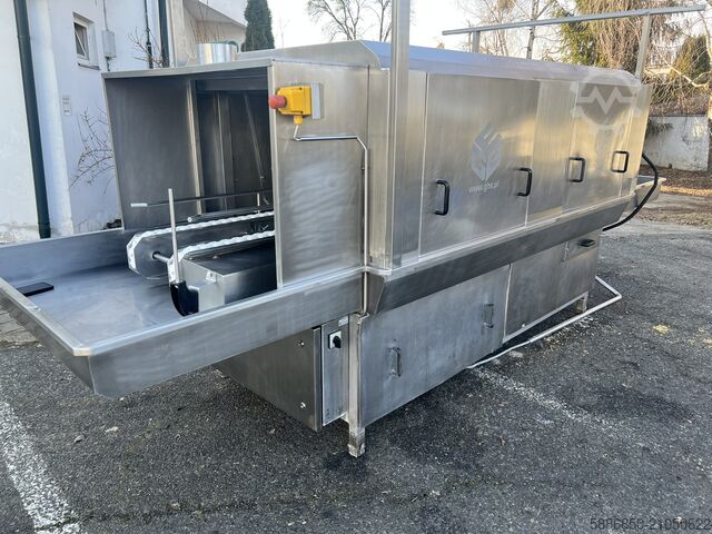 Мойка ящиков и поддонов  