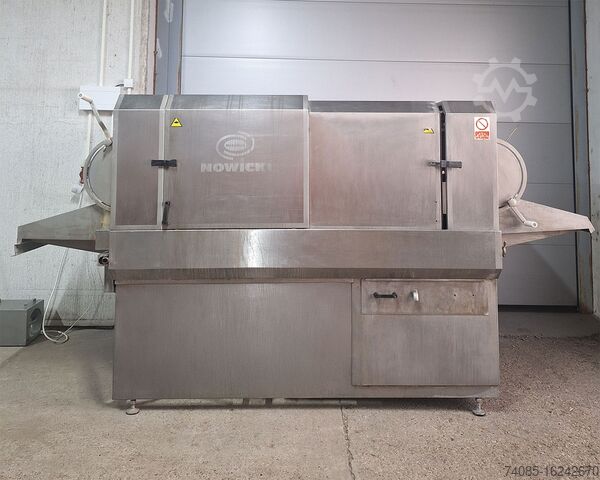 Стиральная машина Nowicki MPU-600/1P