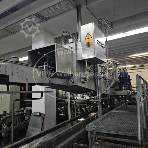 Мойка ящиков KHS 