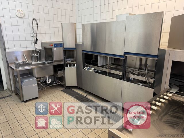 Коробчатая проходная машина HOBART CN-C-A-CDC