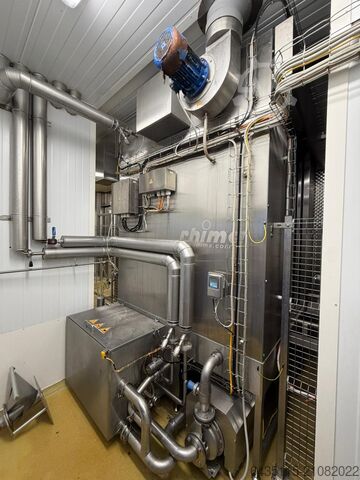 Машина для очистки тележек из нержавеющей стали Colussi Ermes SRL L001-027