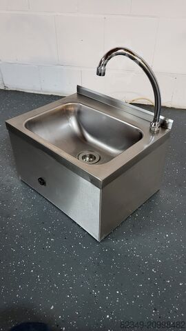 умывальник Brökelmann Edelstahl Handwaschbecken