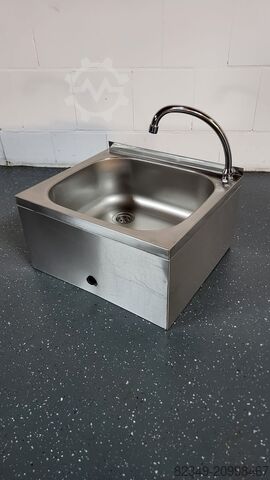 умывальник Brökelmann Edelstahl Handwaschbecken Bj.2012