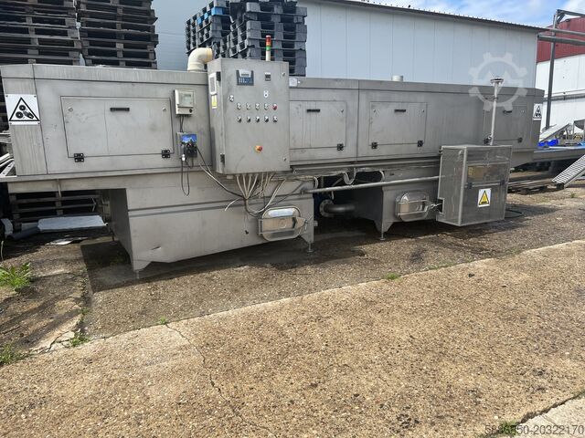 Мойка ящиков и контейнеров  