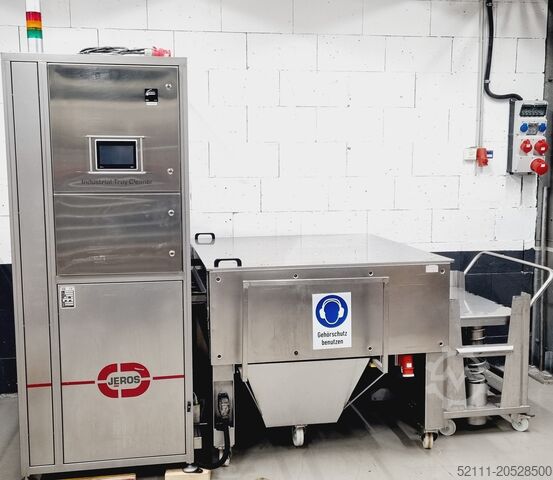 Автомат для очистки листового металла Jeros 9028TS & 9020