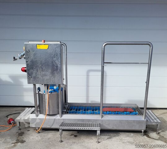 портальные ворота для дезинфекции ITEO BOOTS