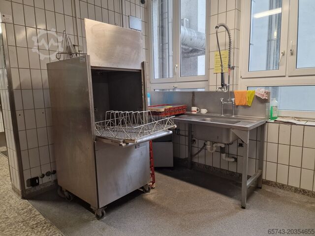 Мойка для пекарских корзин Winterhalter 