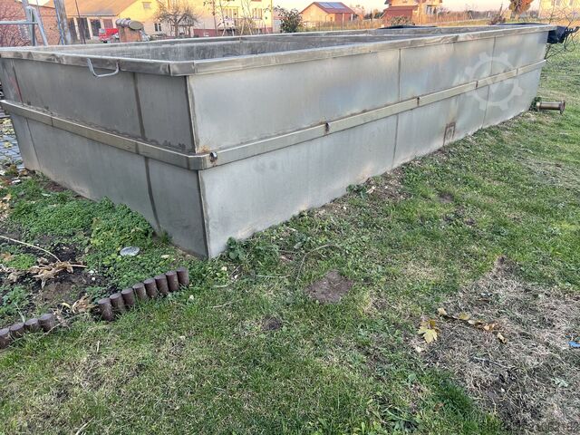 Кислотоупорная ванна-ёмкость 20 000 литров  