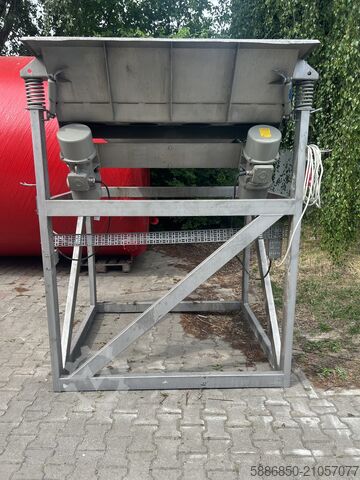 Вибрационный питатель - грохот  