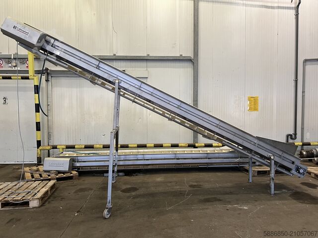 Ленточный подающий транспортер Cabinplant  