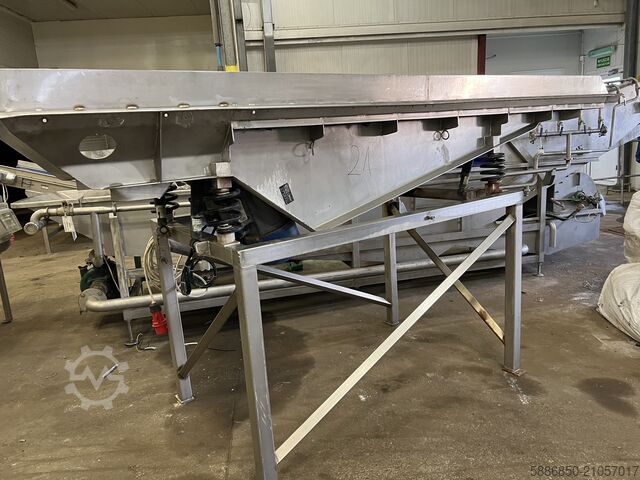 Вибрационный питатель для фруктов  