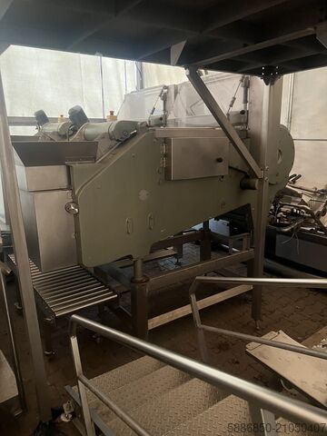 Линия для удаления косточек из вишни  