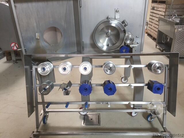 Куборез с подающим транспортером Eillert BL 1000