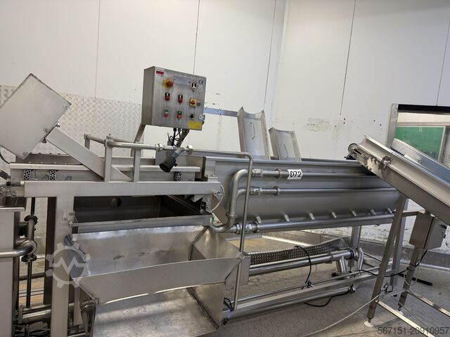 Желобная моечная машина kronen GEWA 3800v