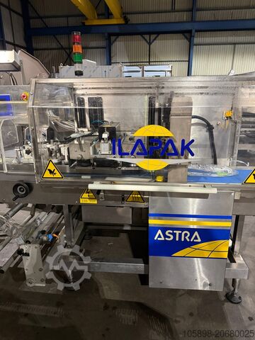 Инверсный упаковщик поточного типа. Ilapak Astra PC