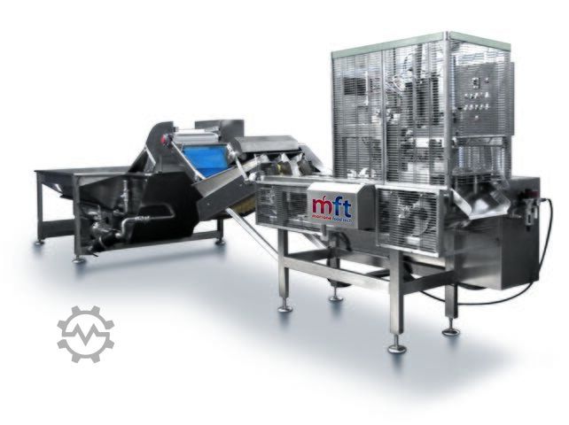 машина для нарезки яблок M.F.T. Srl MW-R2