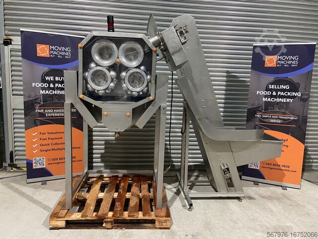 производство напитков Zumex Food Engineering Z450 Juice Extraction and Filter System