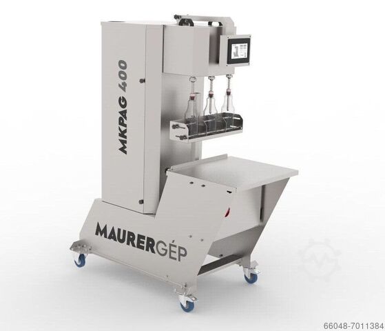 MKPAG 400 Газовый пастеризатор Maurer Gép MKPAG 400
