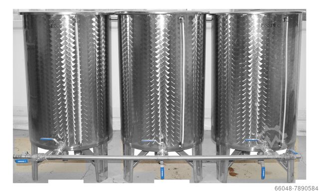 БЛОК НАКОПИТЕЛЬНАЯ НЕРЖАВЕЮЩАЯ ЁМКОСТЬ Maurer Gép 3X100L