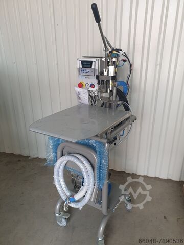 BB TOP 290 НАПОЛНИТЕЛЬ БЕГ-ИН-БОКСОВ Maurer Gép BB TOP 290