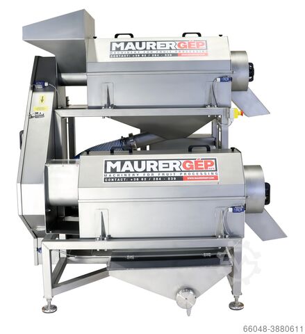 MK 2000 ДВОЙНОЙ ПРОТИРКА И ПАССЕР Maurer Gép MK 2000