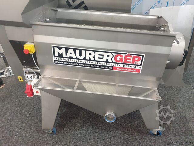 MK 1000 ПРОТИРОЧНАЯ МАШИНА Maurer Gép MK 1000