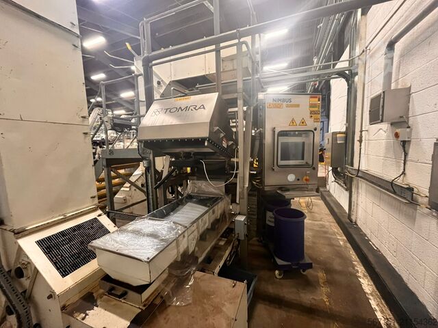 оптическая сортировочная машина свободного падения TOMRA NIMBUS