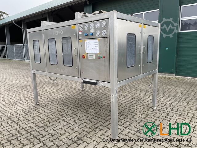 Машина для чистки спаржи Hepro HSM 6000