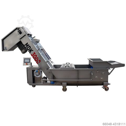 MDK 3000 щёточная моечная установка Maurer Gép MDK 3000