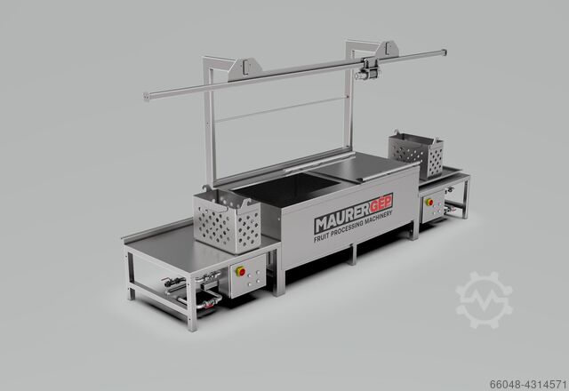 ПАСТЕРИЗАТОР С ВАННОЙ ДЛЯ ПАСТЕРИЗАЦИИ Maurer Gép MPK 400