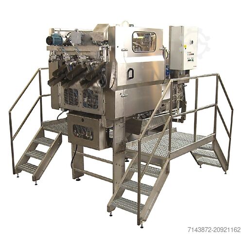 Оборудование для нарезки яблок кольцами ABL s.r.l. PD/R