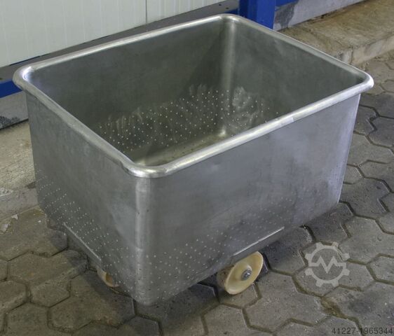 Самосвальный кузов Edelstahl Typ 220  Liter