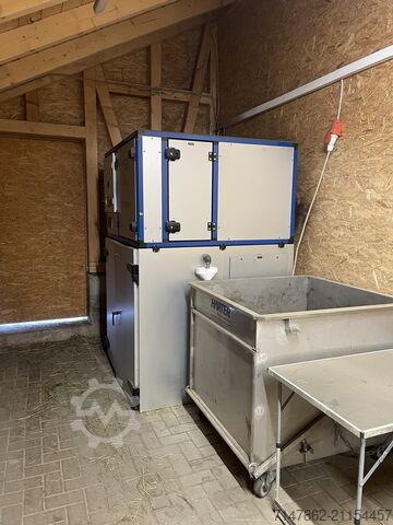 Система сушки контейнеров Harter Drymex M3