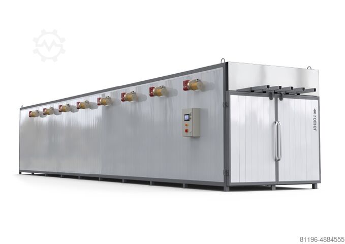 Печь для порошкового окрашивания ROMER Curing Oven SW Series
