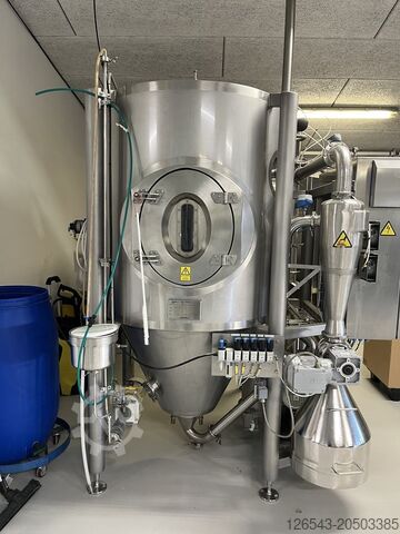 Распылительная сушилка SPX FLOW Anhydro MicraSpray 150