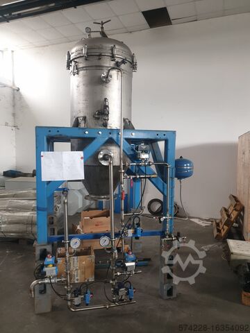 Фильтрация растительного масла AMA filtration 10m2