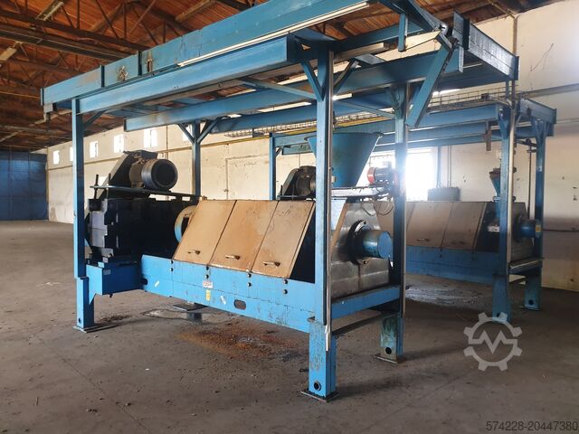 Двойное холодное прессование 1 400 кг/ч Farmet Pressing line rapeseed/sunflower