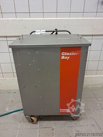 Помадачный аппарат, машина для нанесения помады Boyens GLASIER BOY