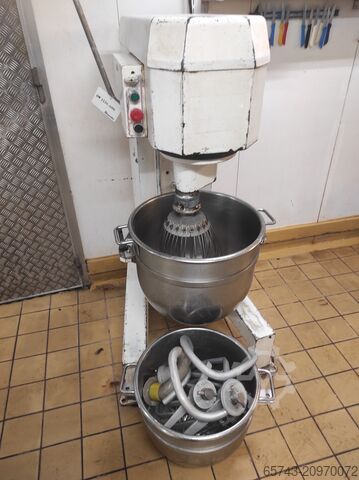 Кондитерская взбивалка, миксер 60/40 л  