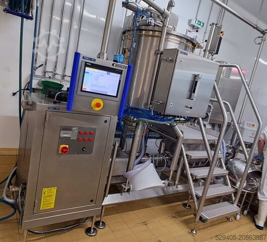 Пенообразователь / Аэратор Buhler Mondomix HAKA type VA-15L