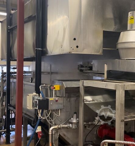 Фритюрница Heat & control MOK 180 Batch fryer