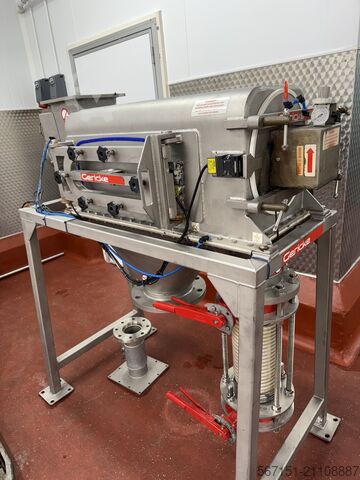 Встроенное центрифужное/ротационное сито Gericke CSM 722 MK2