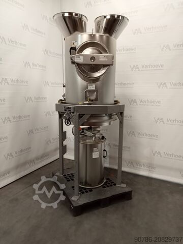 Весовой бункер AZO с вакуумным фильтром AZO 