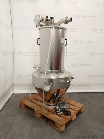 Трёхточечный весовой бункер AZO с вакуумным фильтром AZO 