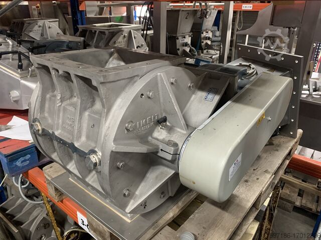 Замок поворотного клапана дозирующего шлюза Reimelt Drop 31