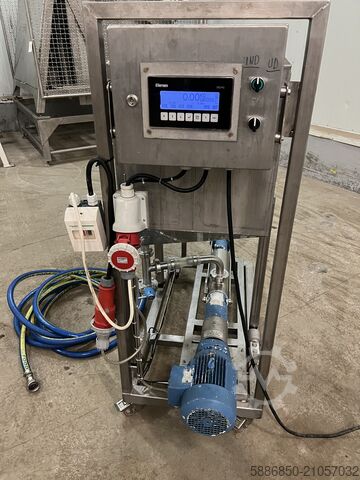 Насос с весами для жидкостей  