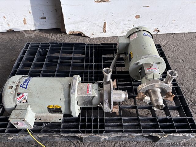 Санитарный центробежный насос Fristam FPX712-130