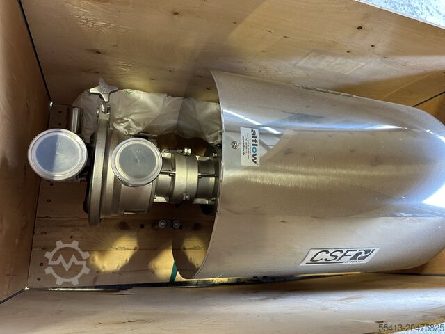 Самовсасывающий насос 7,5 кВт CSF Type ASH 65-4-10/BM.CDPZTH1