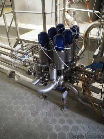 Коллектор с клапанами и регуляторами Alfa Laval 